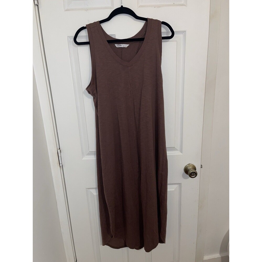 Sonoma Women’s Sleeveless Brown Maxi Dress Size L